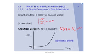 Sim Analytical Numerical Example | PDF