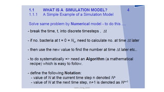 Sim Analytical Numerical Example | PDF
