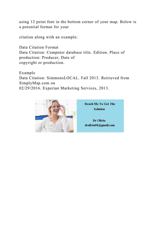 1 SimplyMap for Public Health Cecilia - 1 SimplyMap For Public Health Cecilia Smith Docx 12 638
