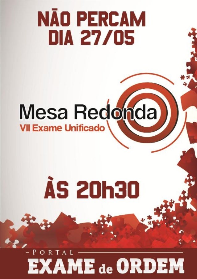 Simulado exame da ordem