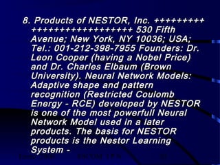 Neosfor Incre 1 Simuladores Rna | PPT