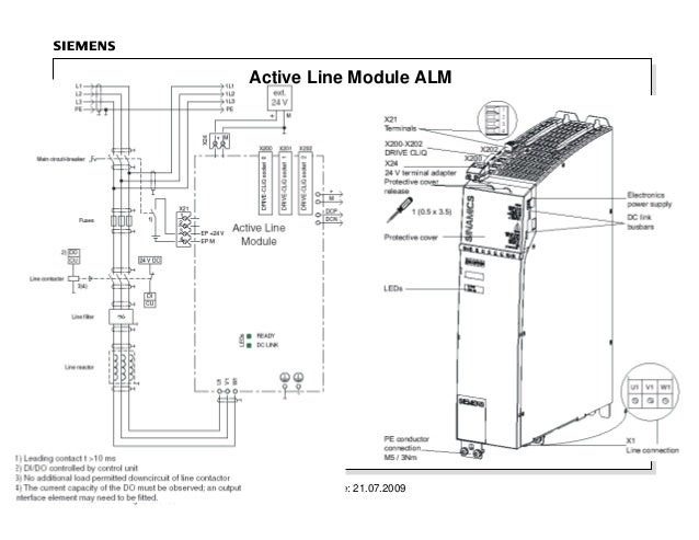 1 sinamics components reactor wiring diagram 