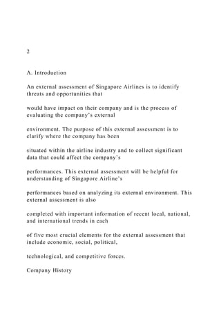 1 Singapore Airlines Ltd External Asses.docx