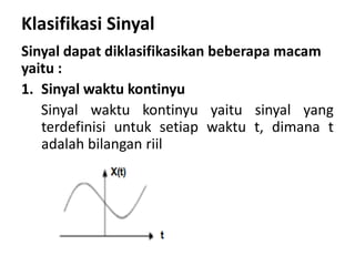 Sinyal Rjb 1 sinyal | PDF
