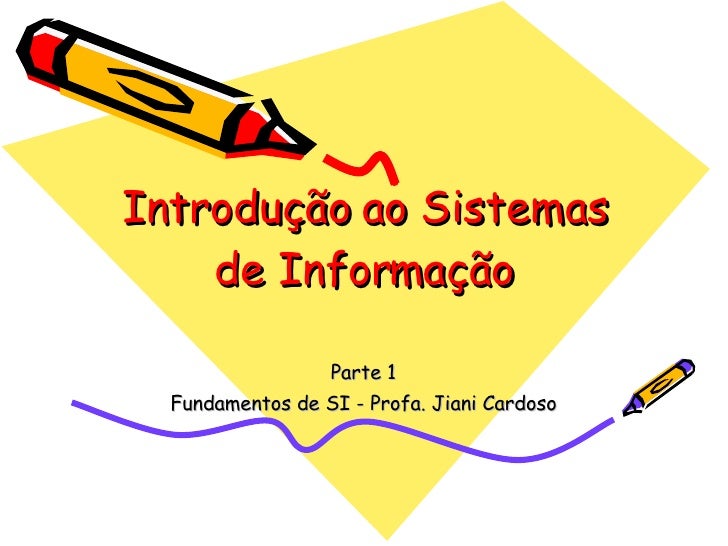 Curso de sistemas de informacao