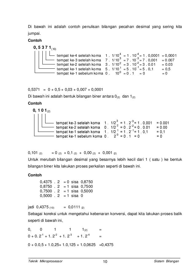 Get Bilangan Desimal Adalah Bilangan Yang Berbasis Brainly Pics