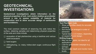 (1) Site Investigations in civil engineering.pptx