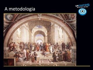 A metodologia
 