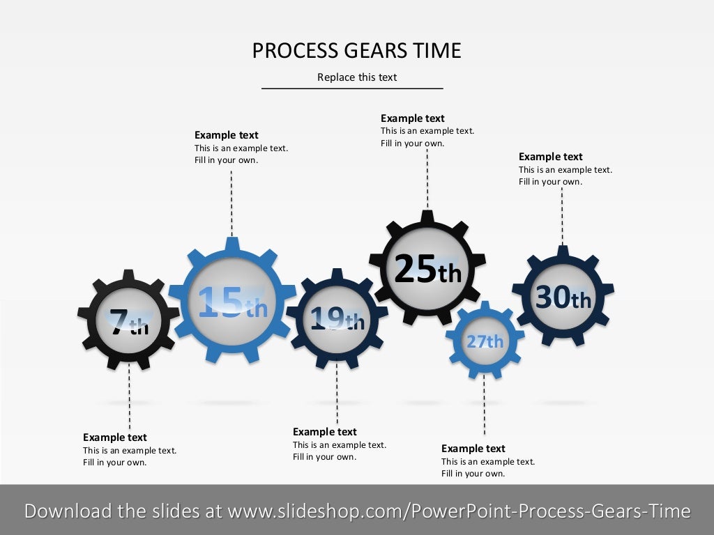 Process Gears Time