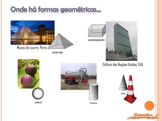 Museu do Louvre, Paris



                         Edifício das Nações Unidas, EUA




                                                           5º
 