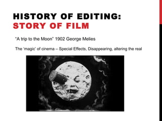 The Art of Editing #1 | PPT