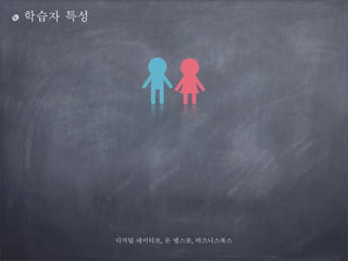 학습자 특성

디지털 네이티브, 돈 탭스콧, 비즈니스북스

 