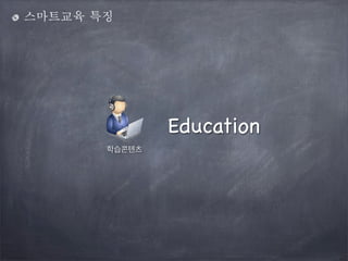 스마트교육 특징

Education
학습콘텐츠

 