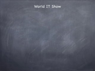 World IT Show

 