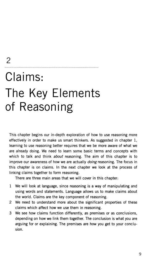 Oxford smart thinking - skills for critical understanding and writing