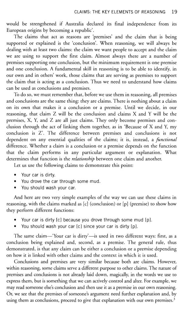 Oxford smart thinking - skills for critical understanding and writing
