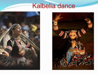 Kalbelia dance
 