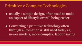 1 social impact of technology hsc cafs | PPTX