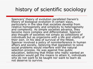 [object Object],history of scientific sociology 