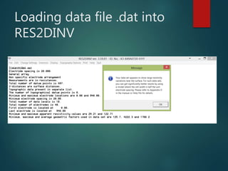 converting res2dinv files to res3dinv files converting res2dinv files to res3dinv files