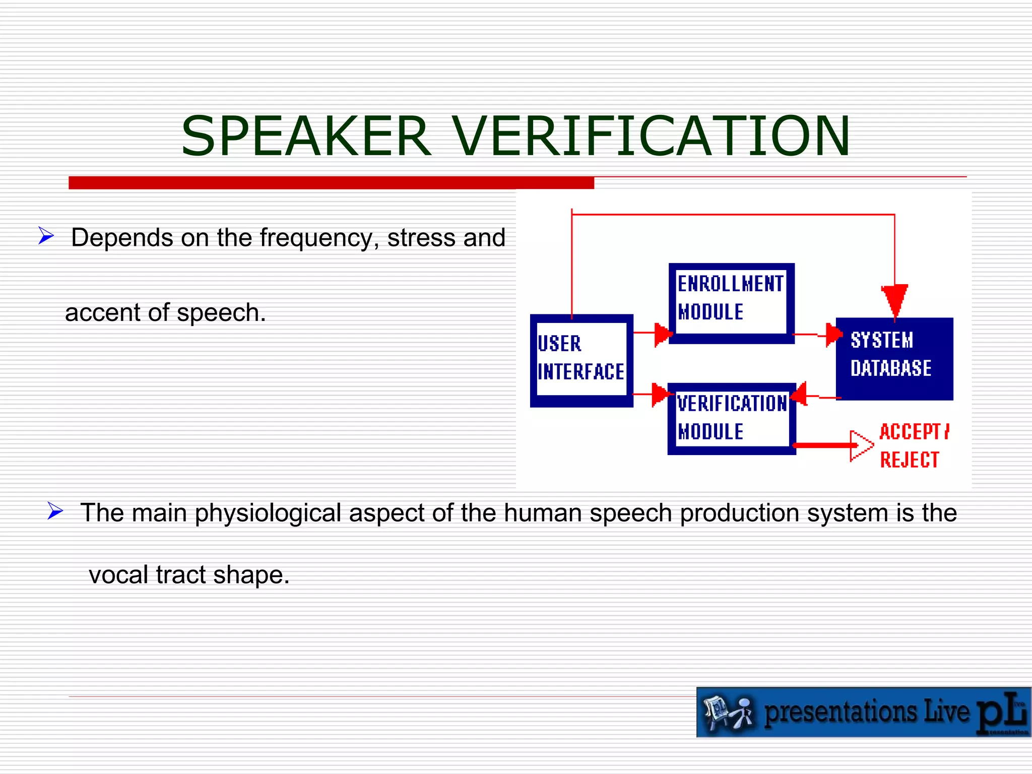 1 spattern matching using biometric techniques
