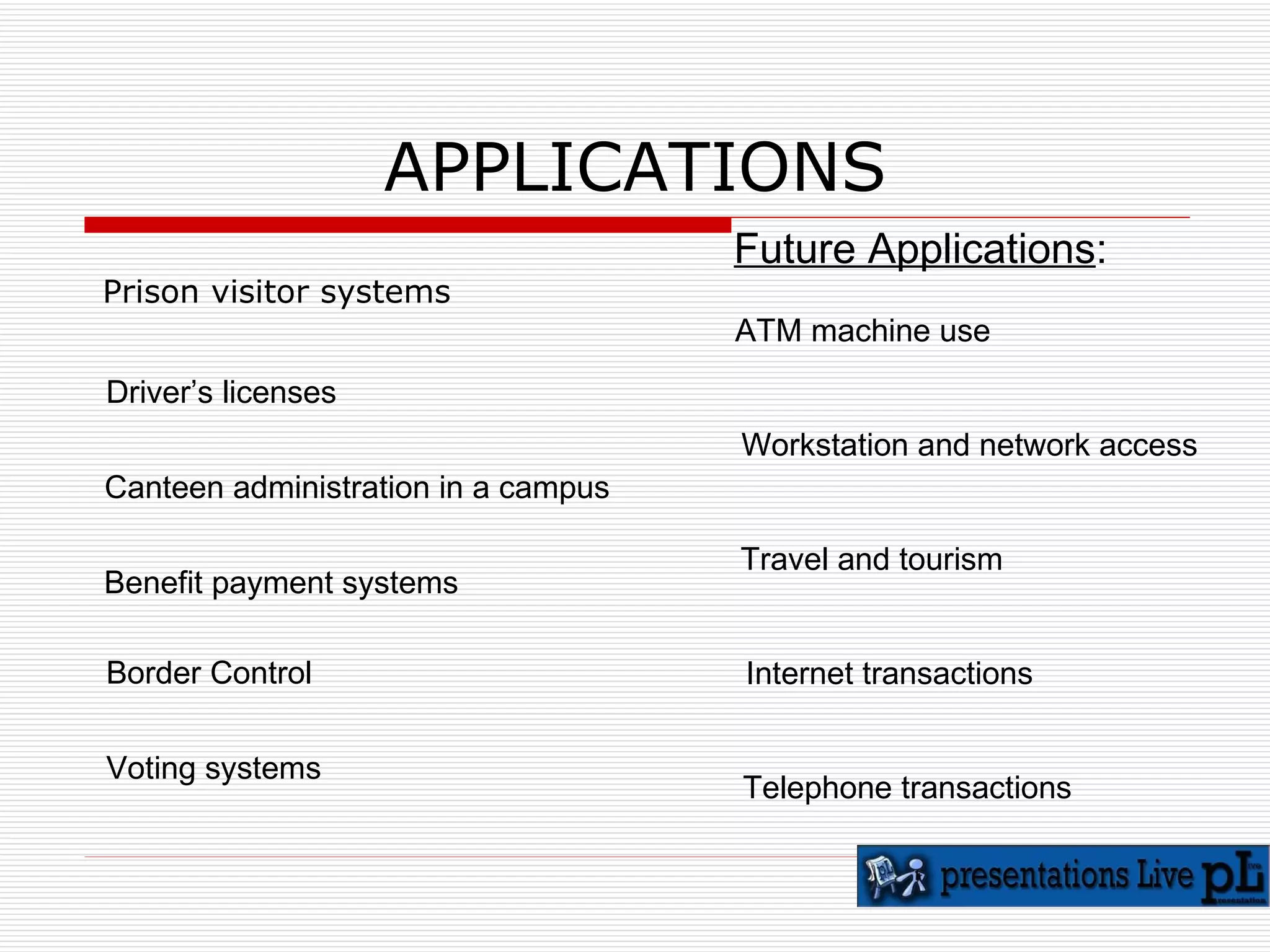 1 spattern matching using biometric techniques