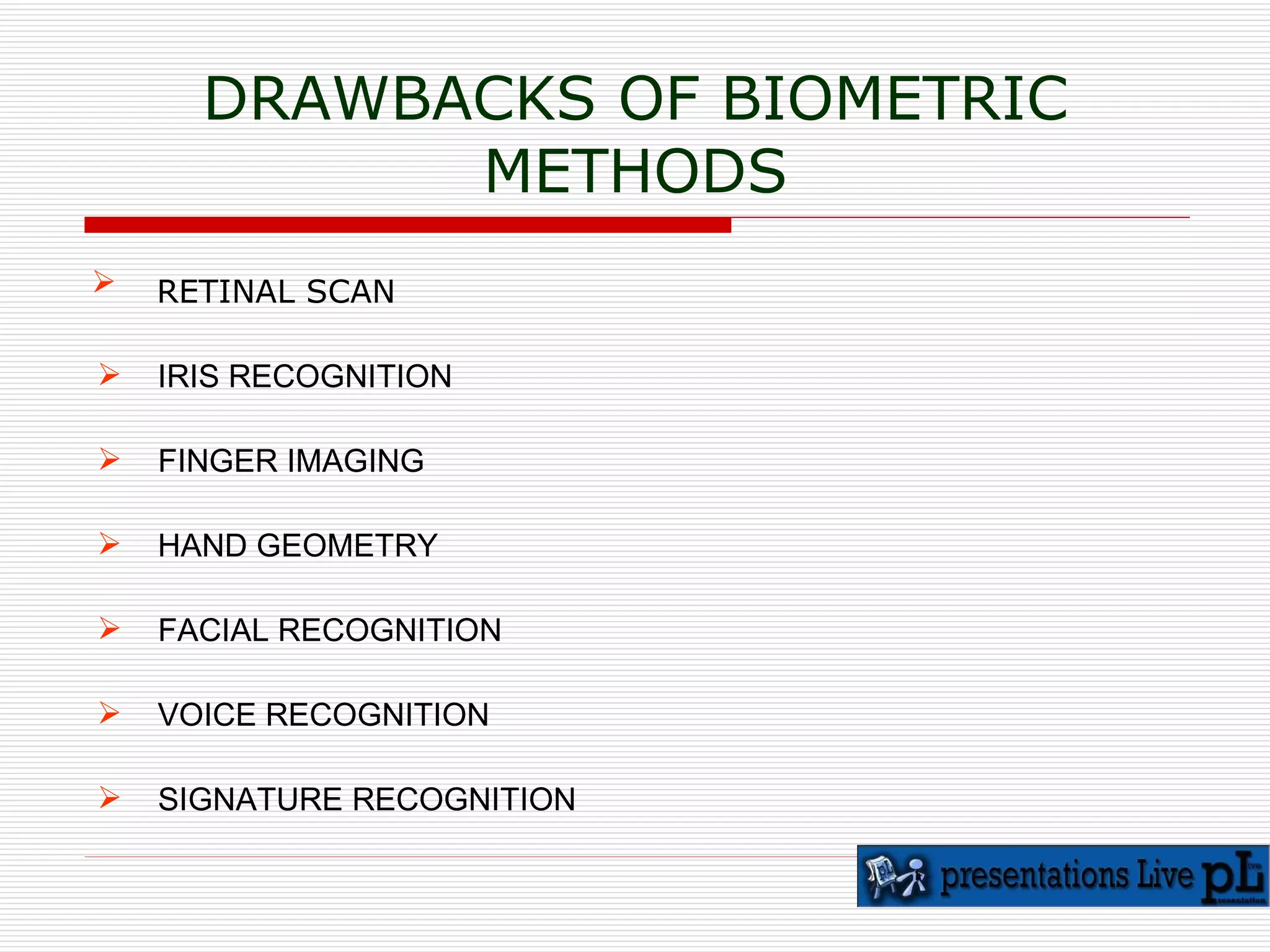 1 spattern matching using biometric techniques