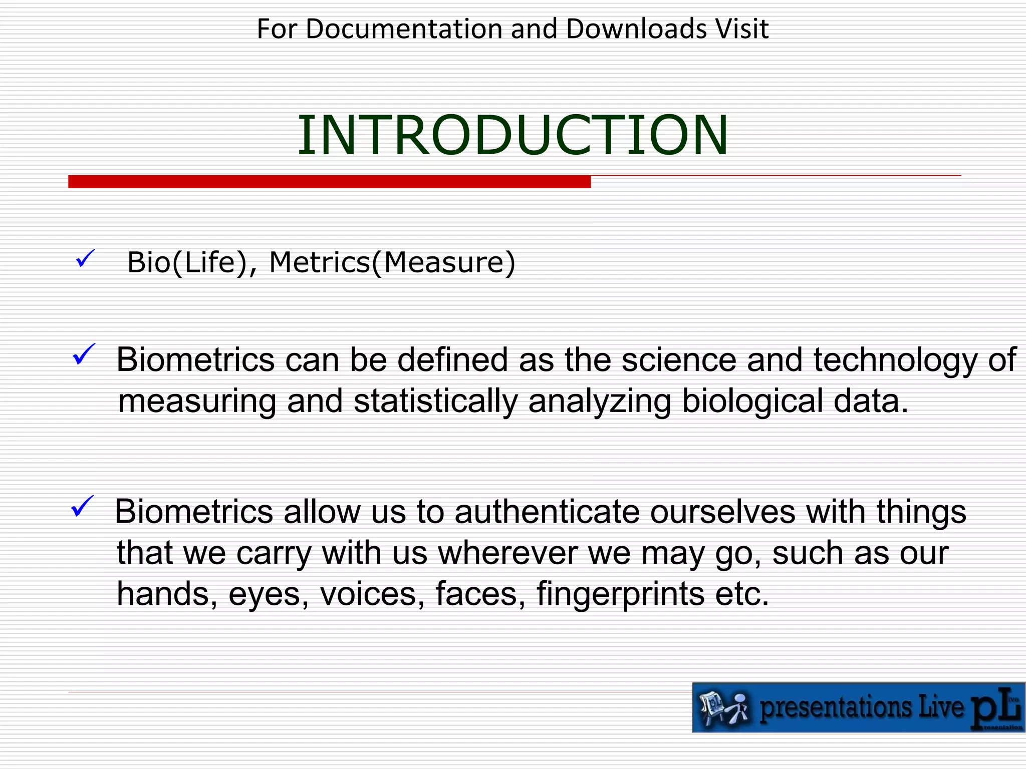 1 spattern matching using biometric techniques