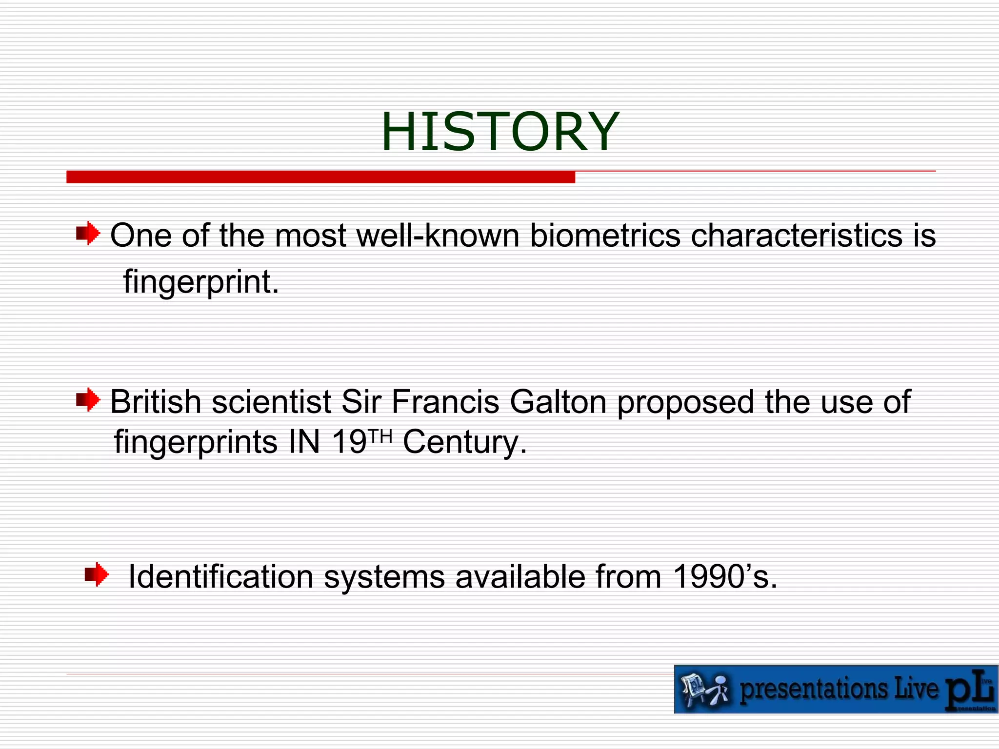 1 spattern matching using biometric techniques