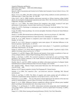 1 sports achievement motivation 1-5 | PDF