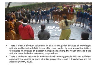 Disaster management & youth participation | PDF