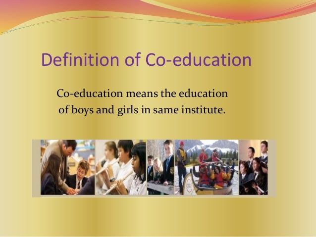 co education meaning