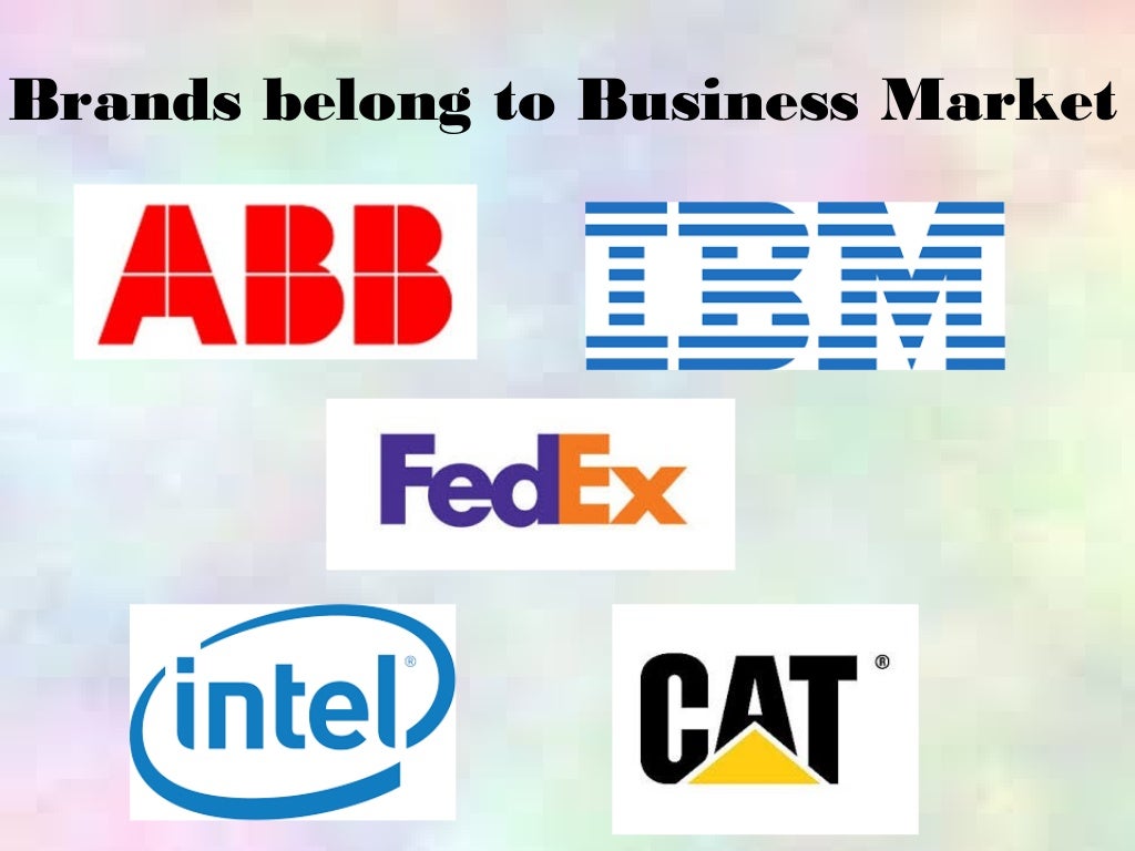 What Is The Business Market And How Does It Differ From The Consumer 