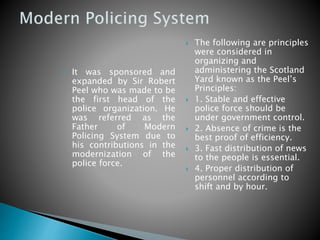 Peeling Principles Criminal Justice System - chapter 4 .... | PPTX