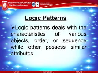 Logic Problems Pattern Patterns | PDF
