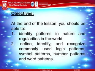 Patterns | PDF