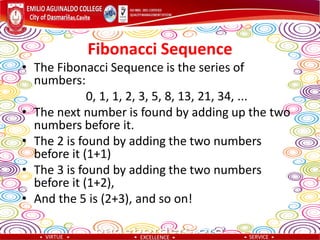 Fibonacci Sequence | PPT