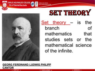 Language of Sets | PDF | Educational Assessment | Education