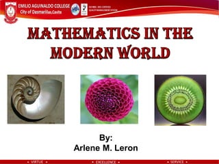 Mathematics in our World- Lesson 1 | PDF | Physics | Science