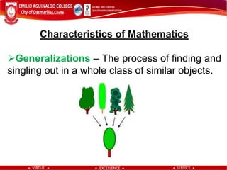 Mathematics in our World- Lesson 1 | PDF | Physics | Science