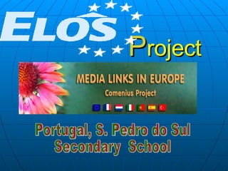 P roject   Portugal, S. Pedro do Sul Secondary  School  