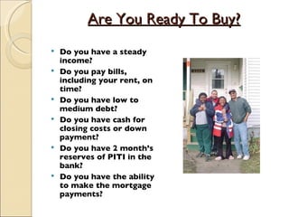 First Time Home Buyer Seminar | PPT