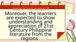 1st-Topic-21st. century in the Philippines pptx | PPTX