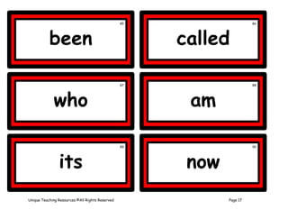 1ST 100 WORDS.pptx