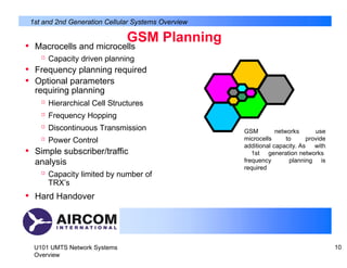 Wireless Cellular technology 1G to 5G systems | PPTX