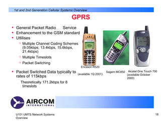 Wireless Cellular technology 1G to 5G systems | PPTX