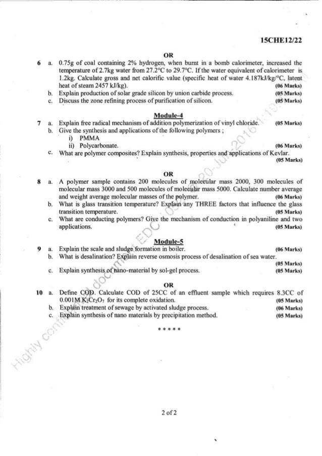 1st and 2nd sem VTU BE CBCS Scheme C sycle question papers june 2016