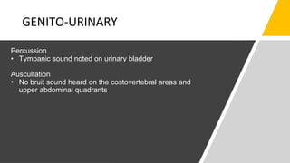 Case Presentation of Nephrolithiasis | PPTX