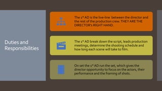 1st ad trainning florida film producers | PDF