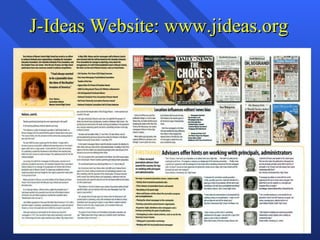 J-Ideas Website: www.jideas.org 
